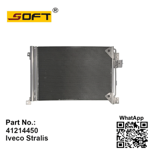 A/C Radiator ( Condenser) 41214450 Iveco Stralis