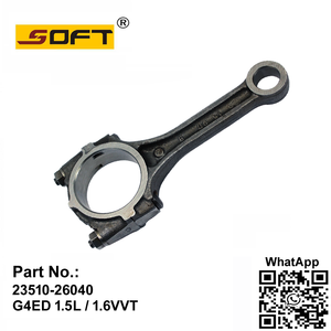 Connecting Rod 23510-26040 Hyundai Accent Matrix Kia Rio G4ED 1.5L / 1.6VVT