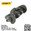 Crankshaft VW Gol 1.6L / Parati / Logus / Pointer / Voyage 0261051013