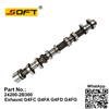 Engine Exhaust Camshaft 24200-2B300 / 242002B300 G4FC G4FA G4FD G4FG Hyundai Accent / Verna 1.6L 