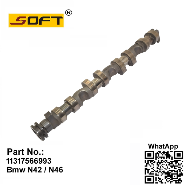 Engine Camshaft Exhaust 11317566993 Bmw N42 / N46