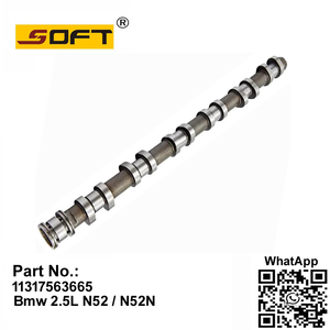 Engine Camshaft Exhaust 11317563665 Bmw 2.5L N52 / N52N E60 E90 E85 E89
