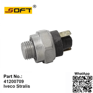Pressure Sensor 41200709 For Iveco Stralis