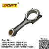 Connecting Rod 23510-42000 / 23510-42001 / 23510-42002 / 23510-42010 / MD050006 / D4BH / D4BB / 4D56