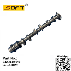Engine Inlet Camshaft 24200-04010 Hyundai Kia 2011-2015 Morning Picanto G3LA 