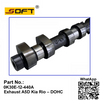 Engine Exhaust Camshaft 0K30E-12-440A 0K30E12440A Kia Rio – DOHC 1.5L / 1.6L / 1.8L (2001~2005) A5D 