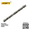 Engine Camshaft 24100-27000 2410027000 Hyundai Kia 2.0 / 2.2 CRDI D4EA 27mm