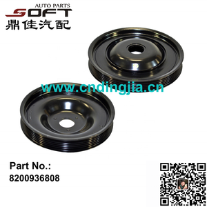 Auto Crankshaft Pulley 8200936808 For Renault Largus / Logan / Dacia / K7M
