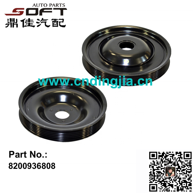 Auto Crankshaft Pulley 8200936808 For Renault Largus / Logan / Dacia / K7M