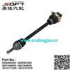 Driveshaft complete Front Left 8200499304 / 8200503358 / 6001548658 / 6001548659 / 391017723R / 391010167R For Renault K4M / K7M