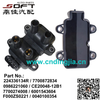 Ignition Coil 224336134R / 7700872834 / 0986221060 / CE20048-12B1 /F000ZS0221 / 0040100354 FOR Renrult Largus / Logan / K7M /K7J