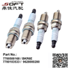 Spark Plug Largus / Logan / K7M / K7J / D7F 7700500168 / BKR6E 7700103533 / 9628000280