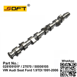 Engine Camshaft 028109101F / 27070 / 50006105 VW Audi Seat Ford 1.9TDI 1991-2006
