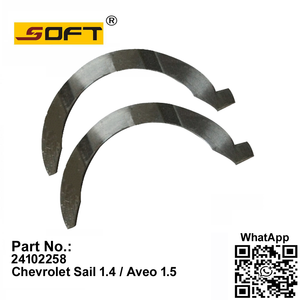 Crankshaft Thrust Bearing​ Std. 24102258 Chevrolet Sail 1.4 / Aveo 1.5