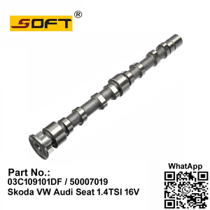 Intake Camshaft 03C109101DF / 50007019 Skoda VW Audi Seat 1.4TSI 16V 2010+