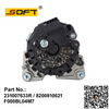 Alternator / 90A 12V / 231007633R / 8200810621/ F000BL04M7 For Renault Largus / Logan / K7M / K7J / K4M