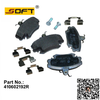 Brake Pads 410602192R For Renault Largus / Logan K4M / K7M / K7J / K9K / D4F