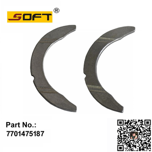Thrust Washer 2.85mm 7701475187 For Renault 1.4 /1.6 Logan / Sandero / Largus / K4M / K7M
