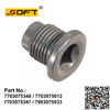 Oil Pan Plug 7703075348 / 7703075012 / 7703075347 / 7903075033 For Renault Largus / Kangoo / Dacia / Logan / Clio / Sandero