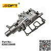 Auto Thermostat Assy - Aluminum 8200338668 For Lada Renault Largus / Dacia / Clio / Kangoo
