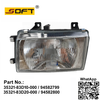HEAD LAMP ASSY LH 35321-83D10-000 / 94582799 / 35321-83D20-000 / 94582800 For Chevrolet / Daewoo Damas