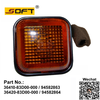 LAMP ASSY-SIDE TURN SIGNAL 36410-83D00-000 / 94582863 / 36420-83D00-000 / 94582864 For Chevrolet / Daewoo Damas