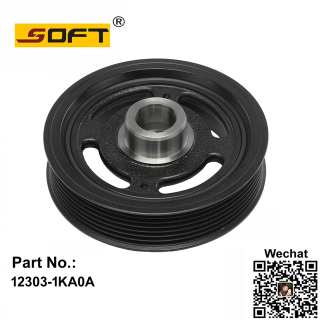Crankshaft Pulley 12303-1KA0A / 12303-1KA0B Nissan Marth HR16DE 