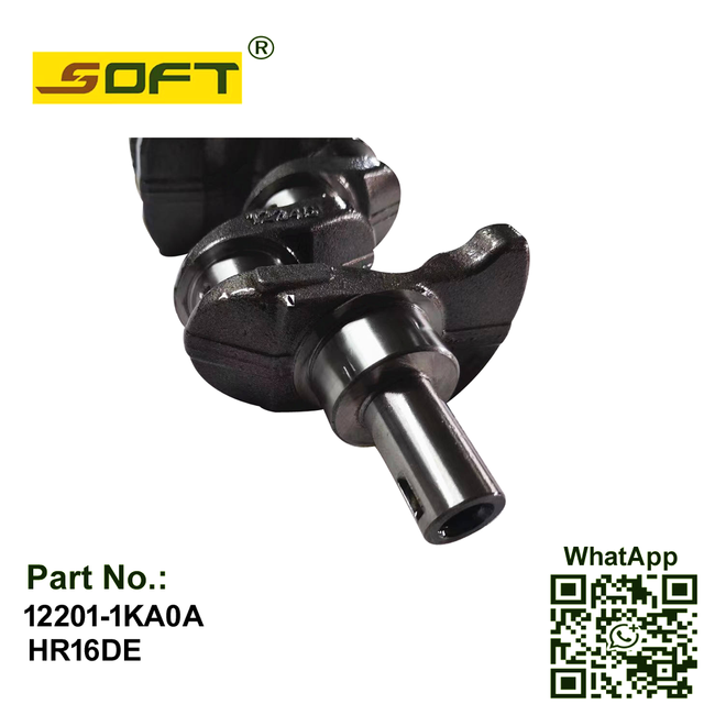Engine Crankshaft 12201-1KA0A Nissan Marth HR16DE 