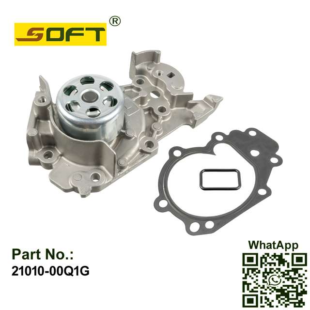Water Pump 21010-00Q1G Nissan Marth HR16DE 