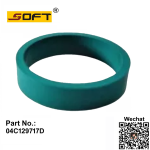 Seal-Intake Manifold 23.5*2*6mm 04C129717D For Volkswagen FOX 1.0L 3Cyl. / FOX 1.6L 16V 