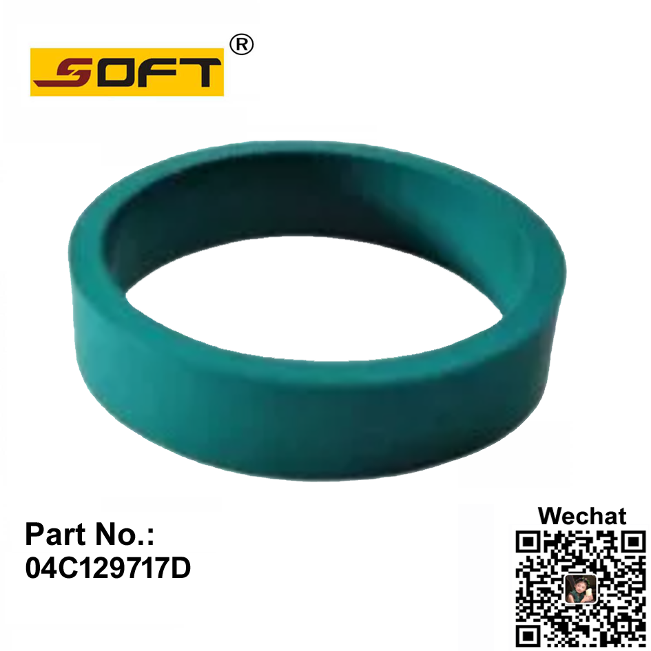 Seal-Intake Manifold 23.5*2*6mm 04C129717D For Volkswagen FOX 1.0L 3Cyl. / FOX 1.6L 16V 