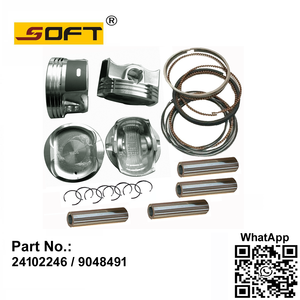 PISTON SET-ENG STD 24102246 / 9048491 Chevrolet Sail 1.4
