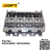Cylinder Head With Valves 04E103064E / 04E103066S For Volkswagen FOX 1.6L 16V