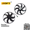 Radiator Cooling Fan 90W 390mm 5U0959455 For Volkswagen FOX 1.0L 3Cyl. 4Cyl. 