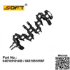 Crankshaft 04E105101AB / 04E105101BF For Volkswagen FOX 1.6L 16V EA211