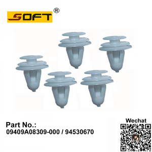 CLIP-FRONT DOOR TRIM 09409A08309-000 / 94530670 For Chevrolet / Daewoo Damas 