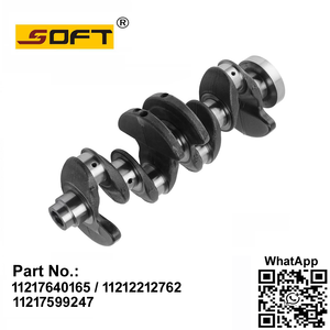 Engine Crankshaft 11217640165 / 11212212762 / 11217599247 BMW N20 X3 X4 220I 320I 328I 428I 