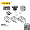 Piston Set / 74.51mm Std. 04C107065AG For Volkswagen FOX 1.0L 3cyl.