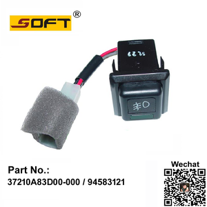 SWITCH ASSY-REAR FOG LAMP 37210A83D00-000 / 94583121 For Chevrolet / Daewoo Damas 