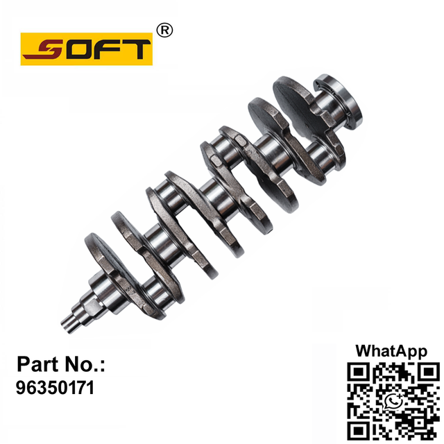 Engine Crankshaft 96350171 Chevrolet A16DMS Daweoo Cielo Lanos