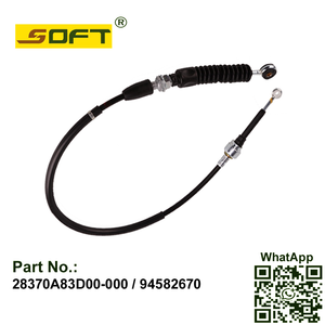 GR SHIFT CONTR CABLE 5MT 28370A83D00-000 / 94582670 Chevrolet / Daewoo Damas