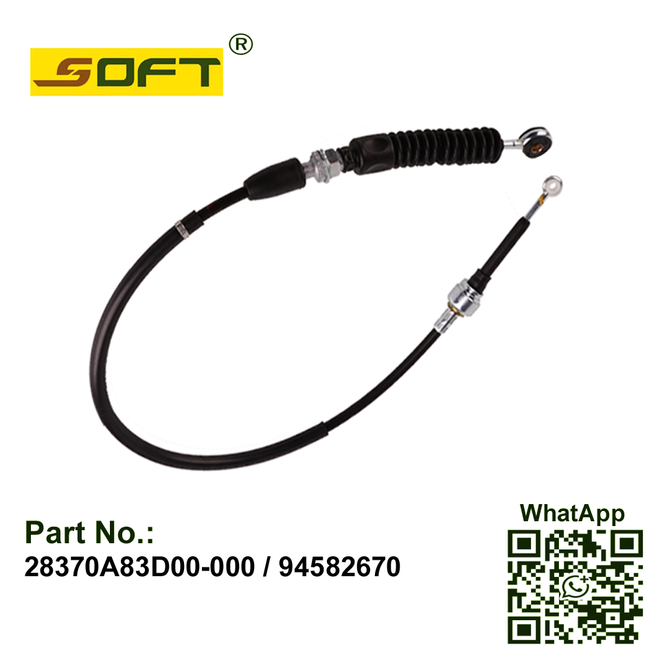 GR SHIFT CONTR CABLE 5MT 28370A83D00-000 / 94582670 Chevrolet / Daewoo Damas