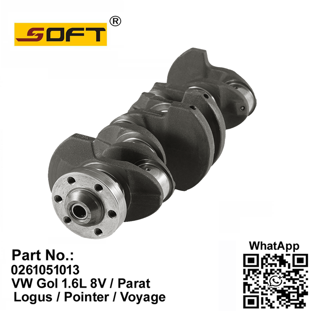 Crankshaft VW Gol 1.6L / Parati / Logus / Pointer / Voyage 0261051013
