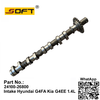 Engine Inlet Camshaft 24100-26800 / 2410026800 Hyundai G4FA / Kia G4EE 1.4L 