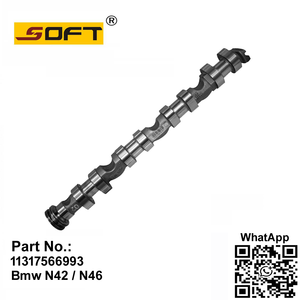 Engine Camshaft Exhaust 11317566993 Bmw N42 / N46