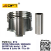 Piston Std. 12111A78B00-000 / 96286490 / 96239399 Chevrolet 0.8L Matiz I - II 04 / Tico 00 / Daewoo Damas & Labo 04
