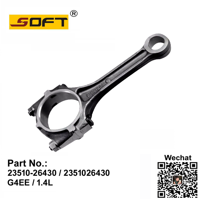 Connecting Rod 23510-26430 / 2351026430 ​Hyundai Accent / Kia Rio G4EE / 1.4L