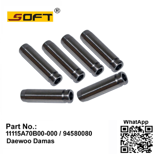 Engine Valve Guide 11115A70B00-000 / 94580080 Chevrolet / Daewoo Damas Labo