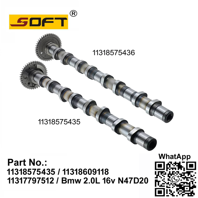 Engine Camshaft Inlet 11318575435 / 11318609118 / 11317797512 Bmw 2.0L 16v N47D20