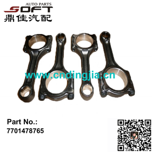 Connecting Rod 7701478765 For Renault Largus / Clio / Kangoo / K4M / K4J